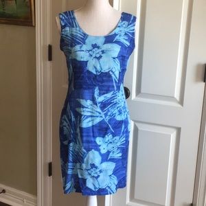 Blue Sun Dress in Excellent Condition